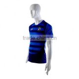 new style men oem football plain fitted t shirts