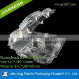High Quality Fruit Clamshell Packaging for 4 PCS Peach thumbnail-2