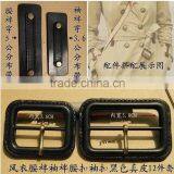 100% Genuine Cow Leather Covered Buckles thumbnail-2