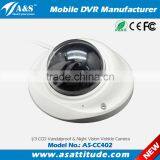 1/3 SONY CCD 700TVL Vandalproof IR Dome Vehicle Security Camera