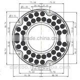 Newest XH-B 60degree 42 IN 1 High Bay Light Lens DK19060-42H1 thumbnail-3