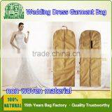Wedding Dress Garment Bag With Pocket / Suit Garment Cover Garment Bag Cover thumbnail-2