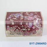 High End Classical Small Wooden Jewelry Boxes Wholesale thumbnail-2