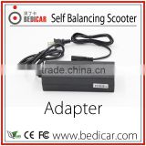 Bedicar smart 8 inch two wheel self balancing electric Charger 42V 2A adapters