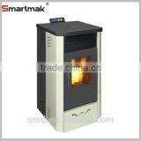 CE Free Standing Small Wood Pellet Stove thumbnail-3