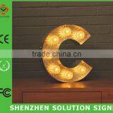 Customized High Quality Direct Factory of Metal Vintage Marquee Lights thumbnail-5