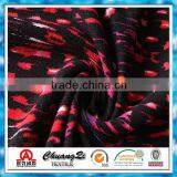 High Quality Textile Digital Printed Kniting Weft Spandex Viscose Fabric thumbnail-4
