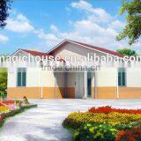 Eco Friendly SGS Tested Quick Assembly Luxury Design 2 Bedroom Prefab Homes