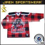 Whosale Customized Red Canada Jersey Hockey Jersey Hockey Jersey China thumbnail-1