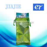 9*18cm Microfiber Heat Transfer Printing Sunglasses Pouch thumbnail-1