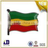 Customized Enamel Epoxy Flag Badge thumbnail-1