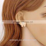 New Gold Plated Rhinestones Bow Butterfly Stud Earring For Women Jhumke Jewellery thumbnail-3