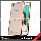 Keno Factory Price Transparent Soft TPU Mobile Phone Case for Oppo A53 thumbnail-1