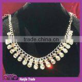 Fashion Wholesale Crystal Rhinestone Cup Metal Chain