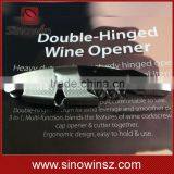 Wine Corkscrew Ebony Made From High Grade Wood thumbnail-2
