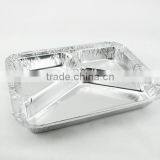 Three Compartment Carry-out Pan With Board Lid thumbnail-1