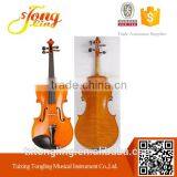 Tongling High Grade Pattern Flamed Violin TL006 thumbnail-1