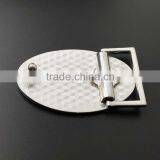 Nickel Plated Metal Name Plate Buckles thumbnail-4