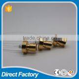 Different Size Golden /silver Perfume Sprayer , Aluminum Perfume Pump With Nozzle thumbnail-2