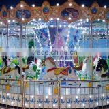 Professional Design Playground Amusement Park Equipment Merry go Round for Sale thumbnail-1