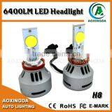CREE 80W 6400LM H8 Car Led Headlight Kit