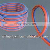 Elastic PVC Superior Quality Flexible Durable Oxygen and Acetylene Twin hose