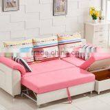 Folding Corner Sofa Cum Bed With Storage thumbnail-3