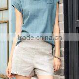 OEM Service Lady T-shirt High Fashion Casual Wear thumbnail-3