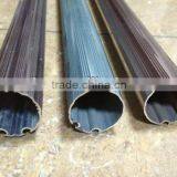 Aluminum Alloy Extrusions of Rolling Curtain Rail thumbnail-1