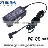 100% Compatible YUNDA power supply 30W 19V 1.58A 30W for HP Compaq Mini 700, 730, 110, 1000, 1100