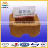Magnesia Zircon Stone Brick for the Regeneators of Glass Kilns thumbnail-4