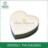 Cute Heart Shaped Paper Food Packaging Chocolate Gift Box thumbnail-2