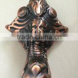 Elegant Freesanding Cast Iron Bath Tub With Imperial Clawfoot 57" thumbnail-5