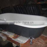 Double Ended Bath Tub in Cast Iron in Length 1900mm thumbnail-1