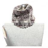 Rex Rabbit Fur Headband thumbnail-5