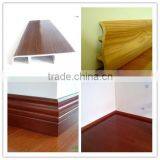 WPC PVC пресс-форма для экструзии деревянной пыли для настенных плинтусов thumbnail-6