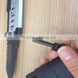 Survival Knife With LED Torch,Fire Starter,Belt Cutter,glass Breaker Having in Stock thumbnail-6