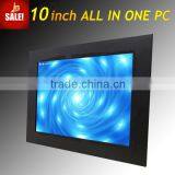 10 Inch Cheap Touch Screen All in One Pc, All in One Pc,industrial Pc,all in One pc