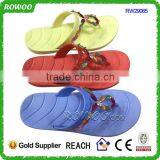 Custom design women china personalized summer fashion flip flops