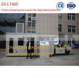 New Design Non Woven Box Bag Making Non Woven Bag Making Machine Non-woven Bag Machine thumbnail-3