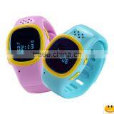 Hot Smallest Kids GPS Tracker Watch With SOS Button,Wrist Watch GPS Tracking Device For Kids