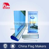 custom design printing aluminum rollup banner stand, roll up display
