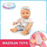 Shantou Hot Item Lovable Small Baby Dolls Wholesalers for Kids With Cart thumbnail-1