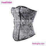 Fancy Overbust Steampunk Corset Waist Trainers thumbnail-5