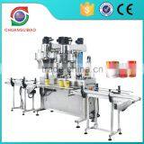 Working More Stable 10g~2kg Tin Can Dry Milk Powder Protein Powder Filling Machine