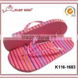 Fashion Digital Printing Flat Customize Slippers