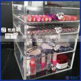 2016 Hot Sale!! Wholesale 5 Drawers Large Acrylic Cosmetic Organizer With Drawers thumbnail-3