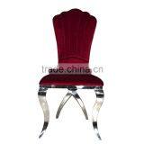 Stainless Steel Metal Banquet Chair Furniture thumbnail-6