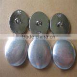 Loop Button With Skull Logo