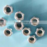 Hex Nylon Lock Nut / Zinc Plated thumbnail-1